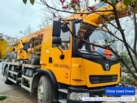 Buy XCMG xct12 Used Crane / 1 Used XCMG xct12 Crane 2020 Model / 1